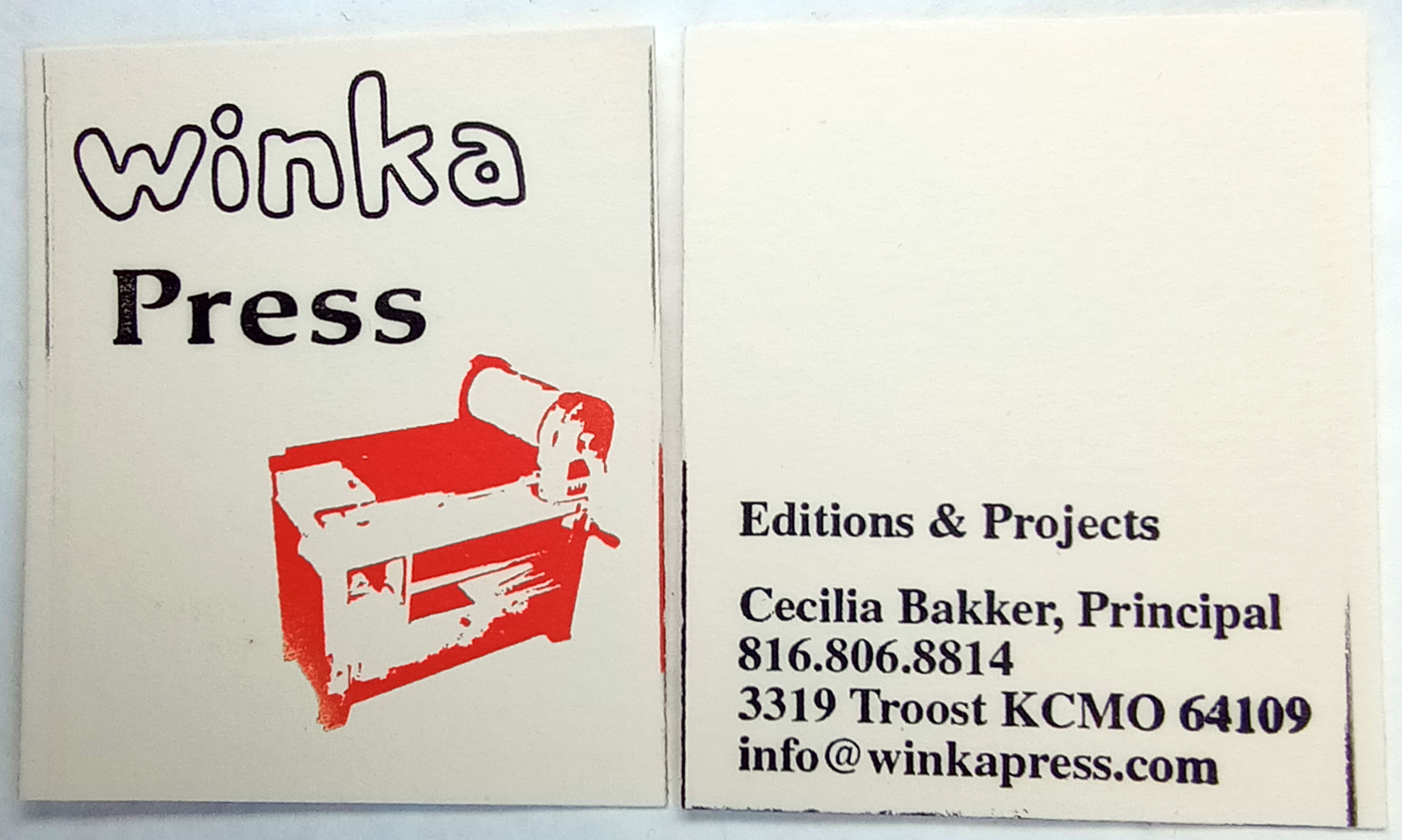 winka press gift tags